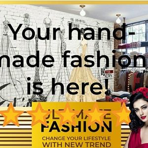 🌟💯🥇 Handmade Fashion